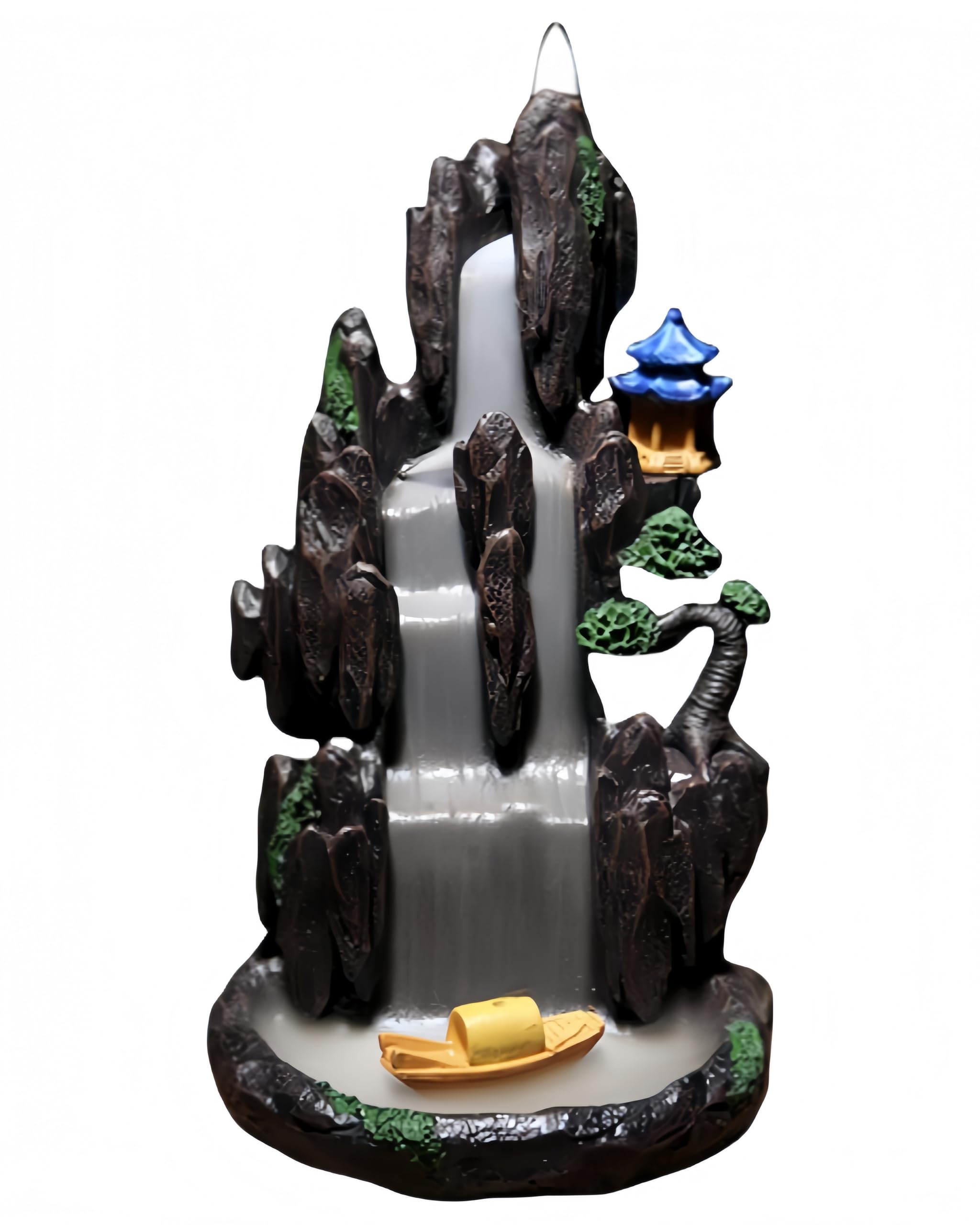 送料無料 semli 山形 逆流香炉 煙 滝 バーナー コーン スティックホルダー ホームデコレーショ Amazon.co.jp: semli 山形 逆流香炉 煙 滝 バーナー コーン スティック